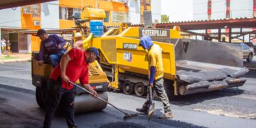 Promueven la recuperación urbana de Ciudad del Sol con 2.000 nuevas toneladas de asfalto