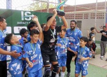Maracaibo dominante en el Mundialito Kids de Fútbol de Salón con cinco campeonatos