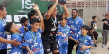 Maracaibo dominante en el Mundialito Kids de Fútbol de Salón con cinco campeonatos