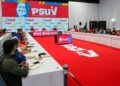 PSUV ratifica solidaridad con Colombia y resalta capacidad de respuesta del Gobierno Bolivariano tras reciente sismo