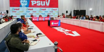 PSUV ratifica solidaridad con Colombia y resalta capacidad de respuesta del Gobierno Bolivariano tras reciente sismo