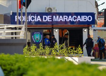 Alcaldía de Maracaibo inauguró módulo policial en 5 de Julio con Delicias 3 Alcaldía de Maracaibo inauguró módulo policial en 5 de Julio con Delicias