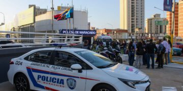 Alcaldía de Maracaibo inauguró módulo policial en 5 de Julio con Delicias