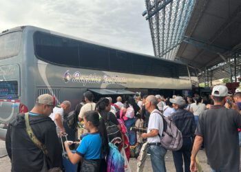 30 mil usuarios han transitado por la Terminal de Pasajeros de Maracaibo