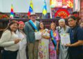 Gobernador Luis Caldera ratifica compromiso con los pueblos indígenas en sesión solemne del Clez