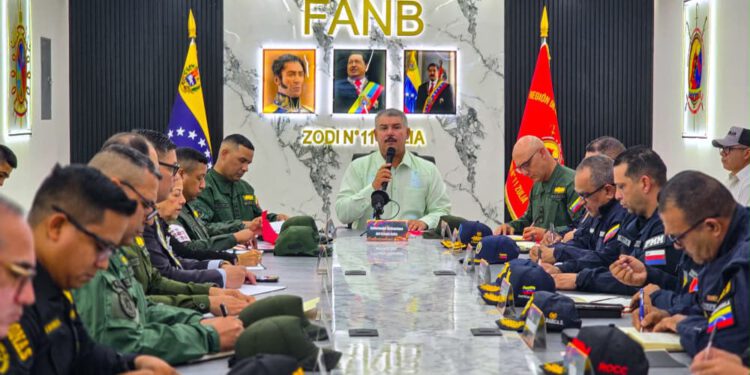 Reunión del Comando Unificado de Seguridad consolida los cuadrantes de paz del Sur del Lago, Perijá y Guajira