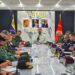 Reunión del Comando Unificado de Seguridad consolida los cuadrantes de paz del Sur del Lago, Perijá y Guajira 11 Reunión del Comando Unificado de Seguridad consolida los cuadrantes de paz del Sur del Lago, Perijá y Guajira