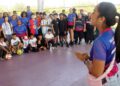 Más de 100 niños dan la bienvenida al Plan Vacacional Deportivo en el Parque Ana María Campos 12 Más de 100 niños dan la bienvenida al Plan Vacacional Deportivo en el Parque Ana María Campos 