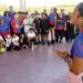 ‎Más de 100 niños dan la bienvenida al Plan Vacacional Deportivo en el Parque Ana María Campos ‎