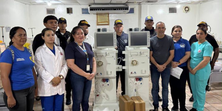 Plan Cayapa de la Salud fortalece la atención renal con siete máquinas de diálisis para Cabimas y la Villa del Rosario