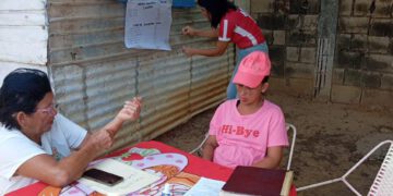 Masiva asistencia en la renovación de vocerías de consejos comunales en la parroquia Antonio Borjas Romero