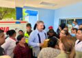 Inician trabajos de rehabilitación integral en el Hospital Senén Castillo Reverol de Santa Rita