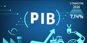 Aumento de 7,14% del PIB consolida 21 trimestres de crecimiento