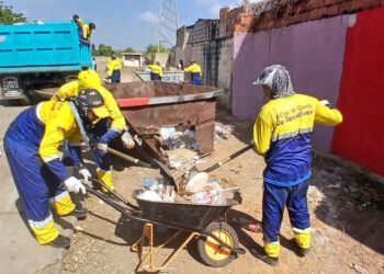 50 toneladas de desechos recolectó el Instituto Municipal de Ambiente en Residencias El Trébol