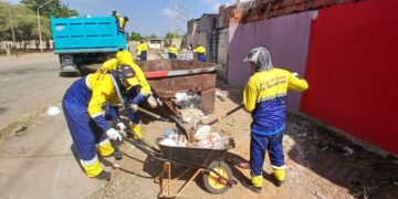 50 toneladas de desechos recolectó el Instituto Municipal de Ambiente en Residencias El Trébol
