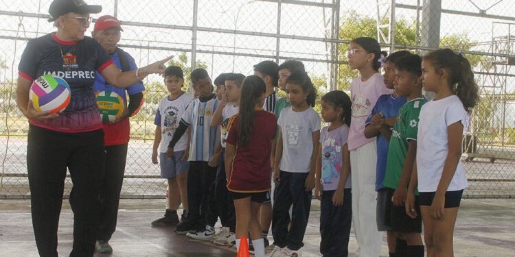 ‎Plan Vacacional Deportivo continúa dinamizando el talento marabino