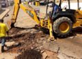 Alcaldía de Maracaibo reparó socavón en La Macandona que tenía 18 años de olvido