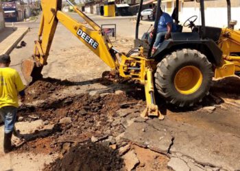 Alcaldía de Maracaibo reparó socavón en La Macandona que tenía 18 años de olvido