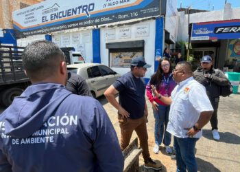 Locales de comida rápida de Av. Cecilio Acosta fueron inspeccionados por la Alcaldía de Maracaibo