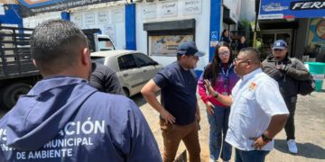 Locales de comida rápida de Av. Cecilio Acosta fueron inspeccionados por la Alcaldía de Maracaibo