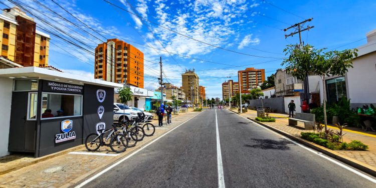 Avanza la modernización en el Zulia: rehabilitadas las avenidas 9B, 10 y 11 de Maracaibo