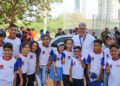 Más de 900 gaiteritos disfrutaron en el Encuentro Recreativo «Jugando y Gaiteando» en la Vereda del Lago