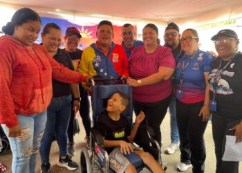 En Venancio Pulgar se entregaron más de 70 ayudas técnicas en Jornada Integral 4 En Venancio Pulgar se entregaron más de 70 ayudas técnicas en Jornada Integral