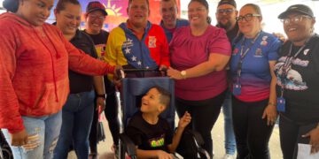 En Venancio Pulgar se entregaron más de 70 ayudas técnicas en Jornada Integral 13 En Venancio Pulgar se entregaron más de 70 ayudas técnicas en Jornada Integral