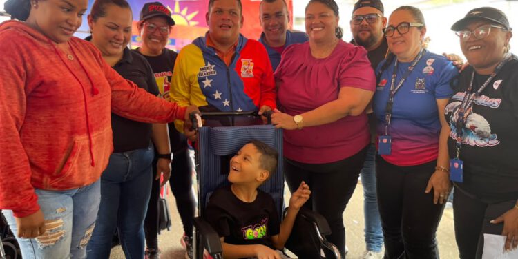 En Venancio Pulgar se entregaron más de 70 ayudas técnicas en Jornada Integral