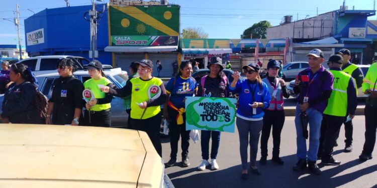 Frente Preventivo en el Zulia impulsa la campaña «Cuida la energía, enciende la vida»