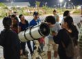 Este jueves 27marabinos disfrutarán eclipse lunar en el Parque Ana María Campos
