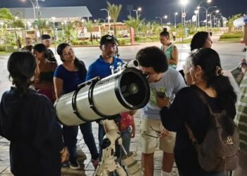 Este jueves 27marabinos disfrutarán eclipse lunar en el Parque Ana María Campos