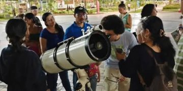 Este jueves 27marabinos disfrutarán eclipse lunar en el Parque Ana María Campos