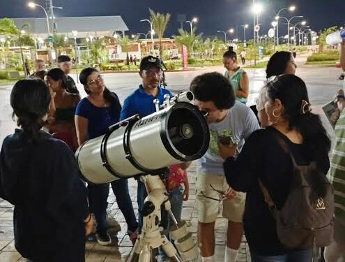 Este jueves 27 de agosto marabinos disfrutarán eclipse lunar en el Parque Ana María Campos