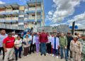 Gobernador Caldera entrega 75 toneladas de aire acondicionado para áreas esenciales del Hospital de Rosario de Perijá