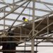 En 15 días estarán listas tribunas del estadio Alejandro Borges con techado de alta tecnología