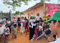 100 niños y niñas del Barrio Las Trinitarias disfrutaron del Plan Vacacional Comunitario REIR