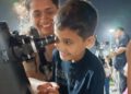 ¡Todos a ver el eclipse lunar este jueves en el Parque Ana María Campos!