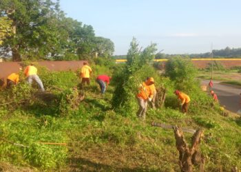 Instituto Autónomo Regional del Ambiente mantiene desplegado plan de saneamiento en la vía Lara-Zulia