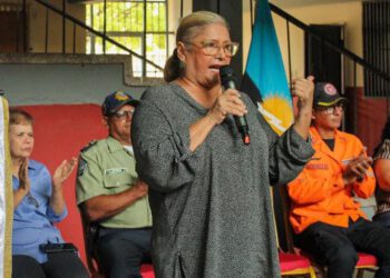 Liuba Colmenares, directora de planificación: «La gestión de Di Martino es humanista y productiva»
