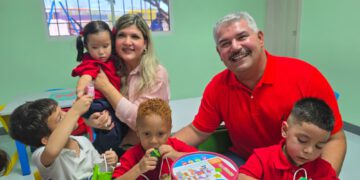 40 niños estrenan Multihogar “Divino Niño” reinaugurado por la Gobernación del Zulia