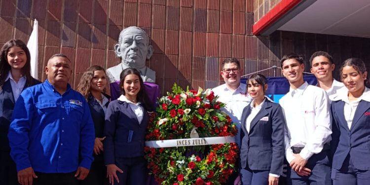Inces Zulia conmemora 67 aniversario y en 2026 capacita a más de 169 mil personas