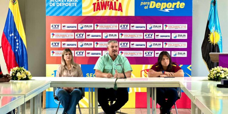 Gobernador Caldera anuncia que Zulia será sede el Campeonato Suramericano de Voleibol Femenino U19