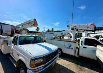Gobernación y Corpoelec despliegan Plan Cayapa eléctrico para solventar 394 averías en Maracaibo y San Francisco