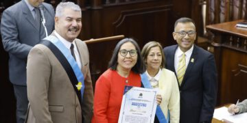 Con premios de periodismo Gobernación y CLEZ reconocieron méritos de comunicadores sociales