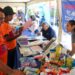 Residentes de Santa Rosa de Agua accedieron a ropa, útiles y alimentos a precios solidarios