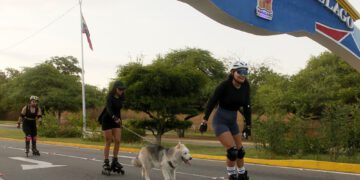 Ciclovía de Maracaibo fomenta la práctica del patinaje recreativo y competitivo