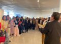 Secretaría de Cultura inaugura las muestras «Mi obra fecunda en el lienzo» y “8 horas después”