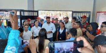 Desde Las Cocuizas autoridades de Monagas acompañaron a los estudiantes en el inicio del año escolar 2026-2027