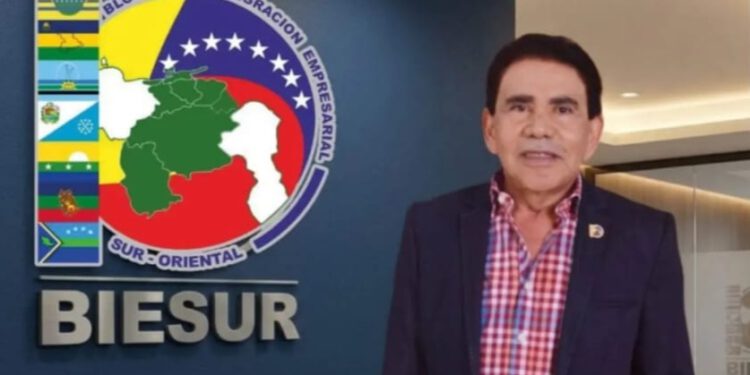 BIESUR busca consolidar agenda productiva junto al gobernador de Guayana Esequiva
